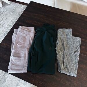 Athletic Bundle Nike Dry Fit Jogger, Mono B Jogger, New Balance Leggings XS-S